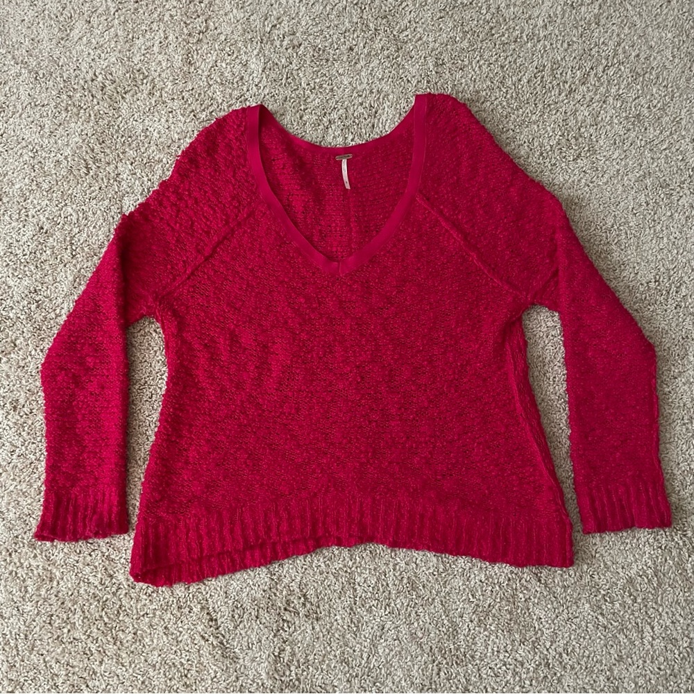 Free People Oversized Comfy Sweater
